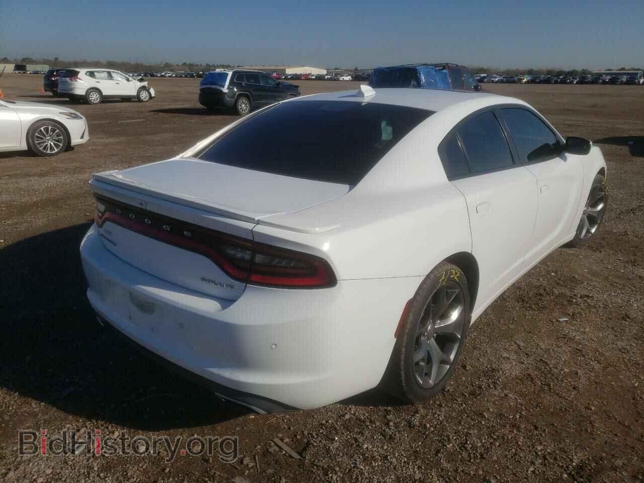 2016 DODGE CHARGER - VIN: 2C3CDXHG9GH228259 - Фото 4