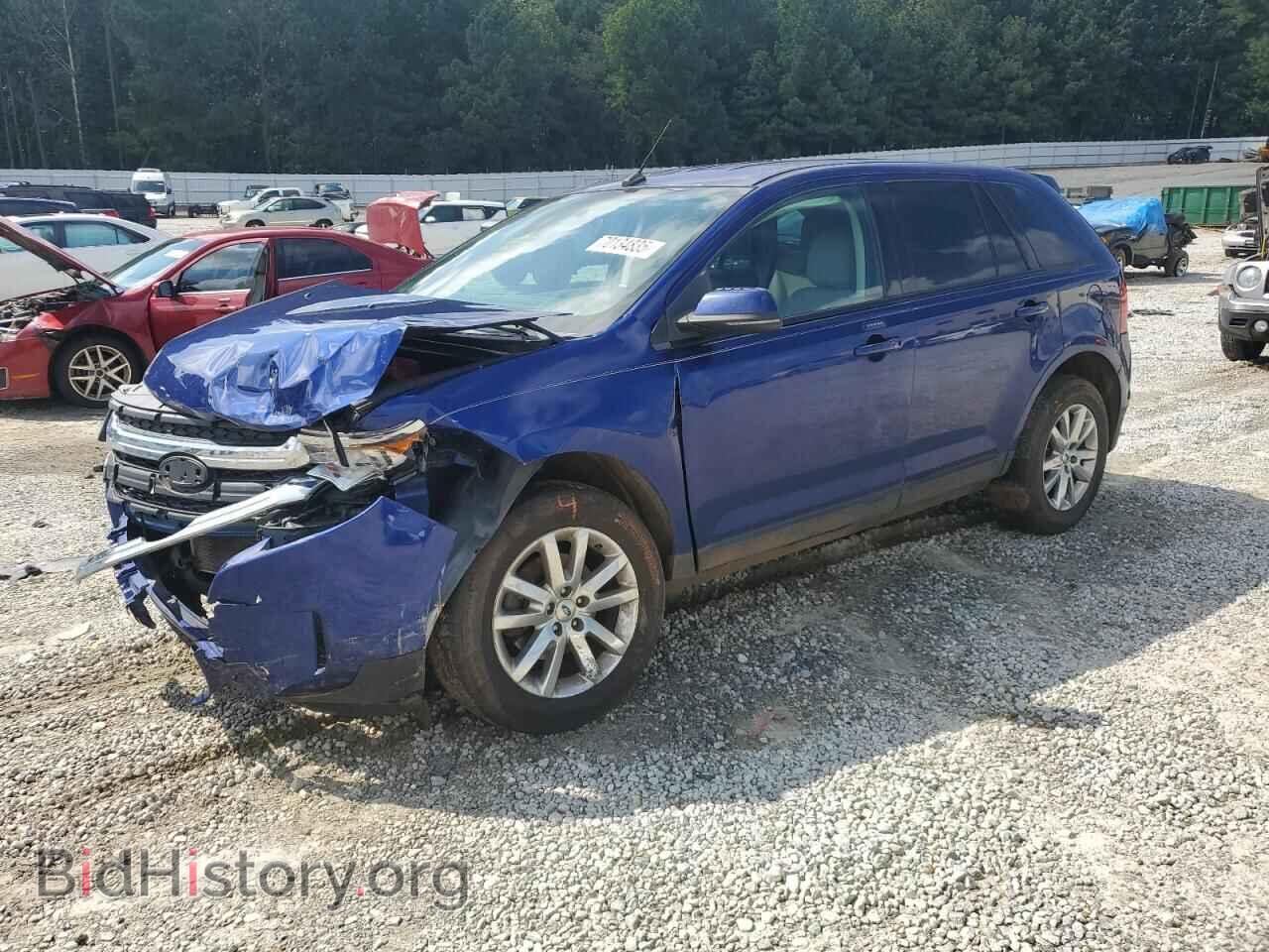 Photo 2FMDK3JC1DBB10576 - FORD EDGE 2013