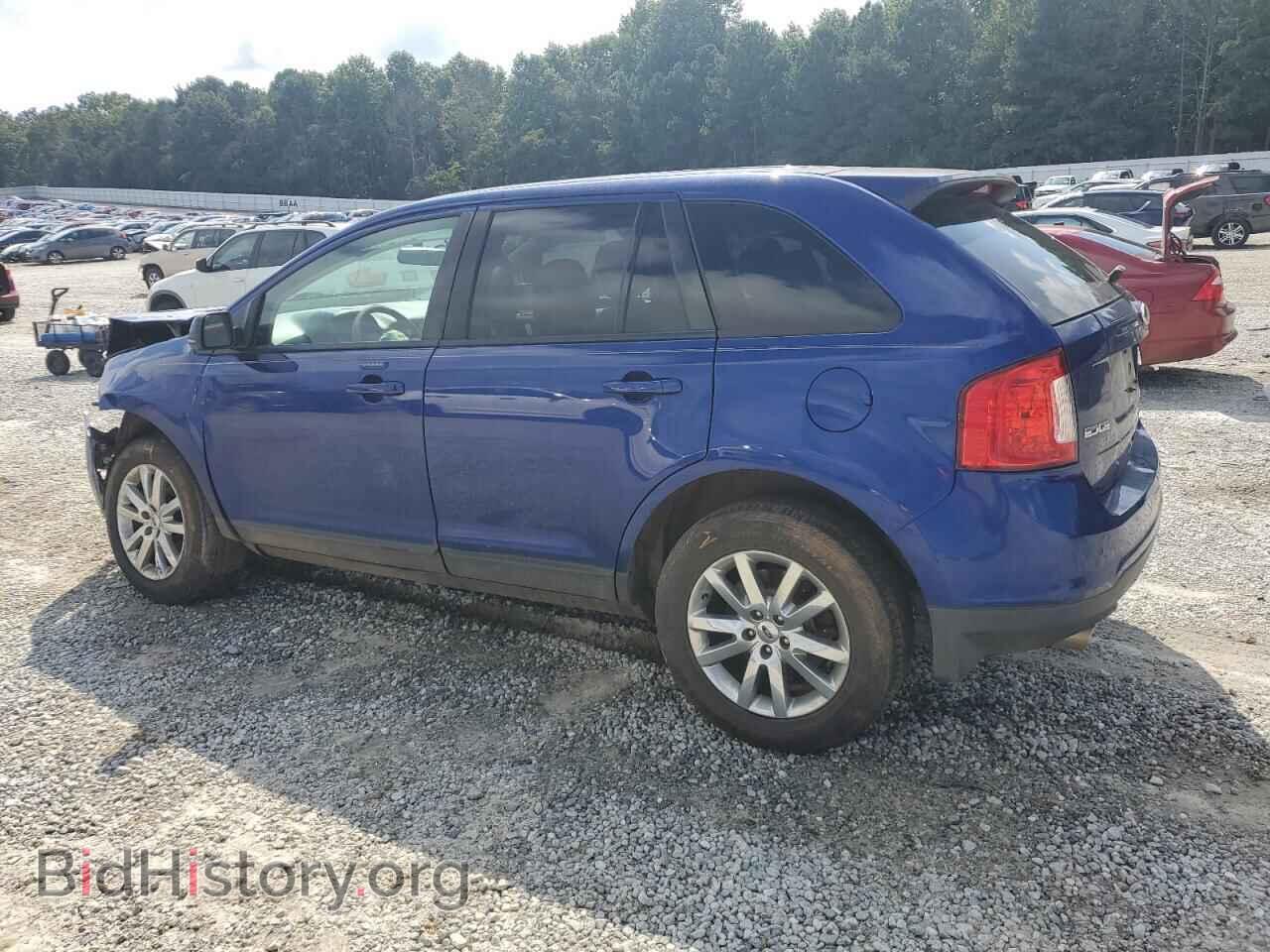 2013 FORD EDGE - VIN: 2FMDK3JC1DBB10576 - Фото 2