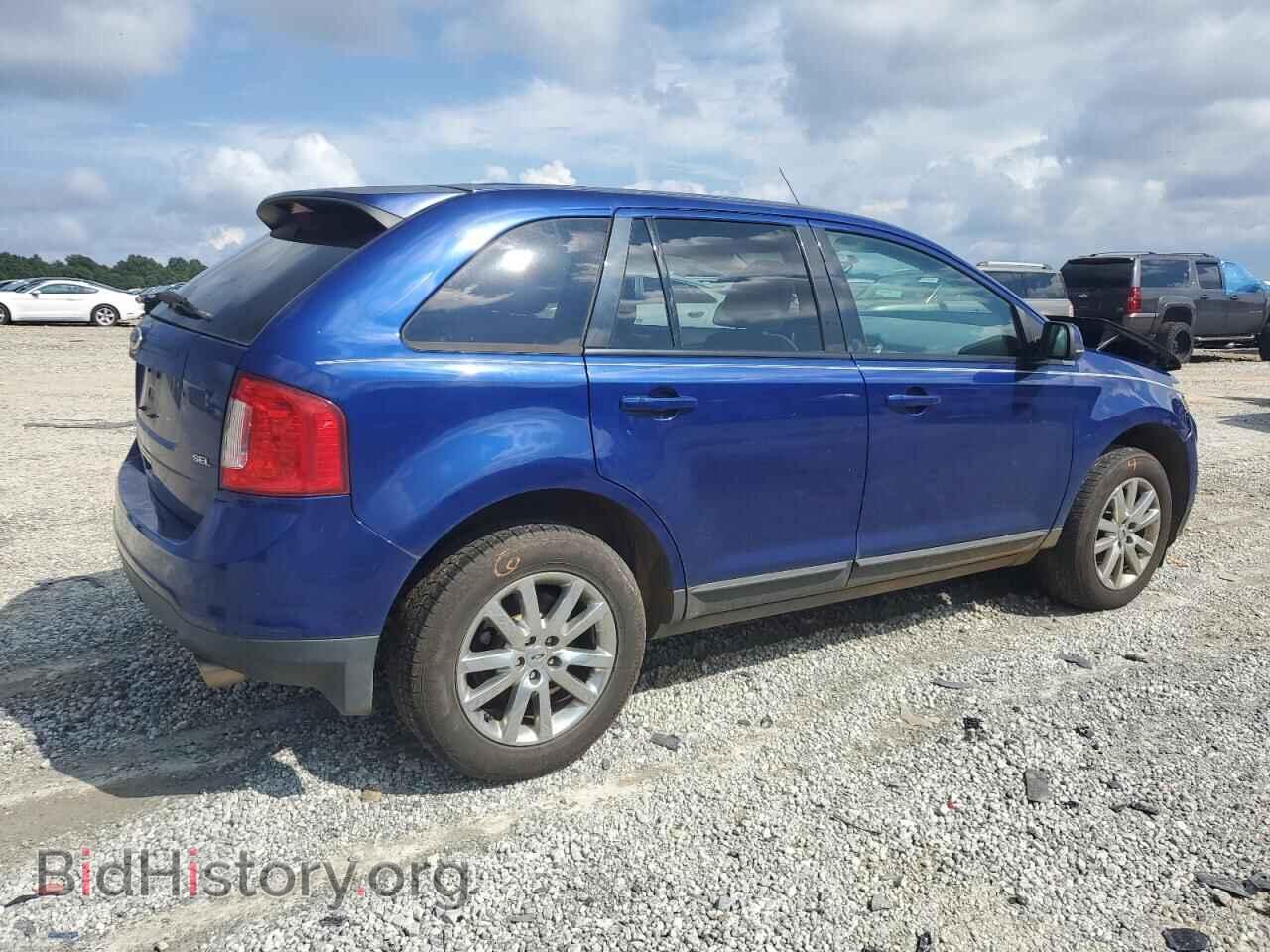 2013 FORD EDGE - VIN: 2FMDK3JC1DBB10576 - Фото 3