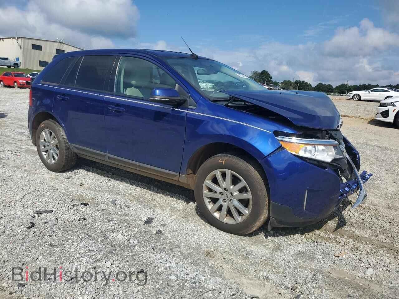 2013 FORD EDGE - VIN: 2FMDK3JC1DBB10576 - Фото 4