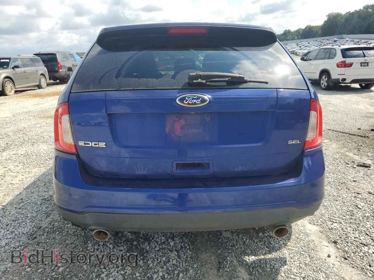 2013 FORD EDGE - VIN: 2FMDK3JC1DBB10576 - Фото 6