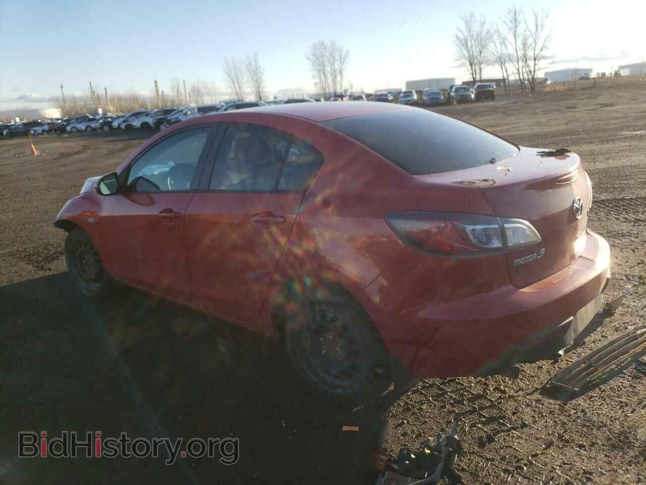 2010 MAZDA 3 - VIN: JM1BL1SF4A1298829 - Фото 2