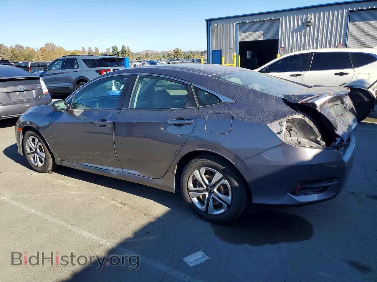 2017 HONDA CIVIC - VIN: 19XFC2F54HE200317 - Фото 2