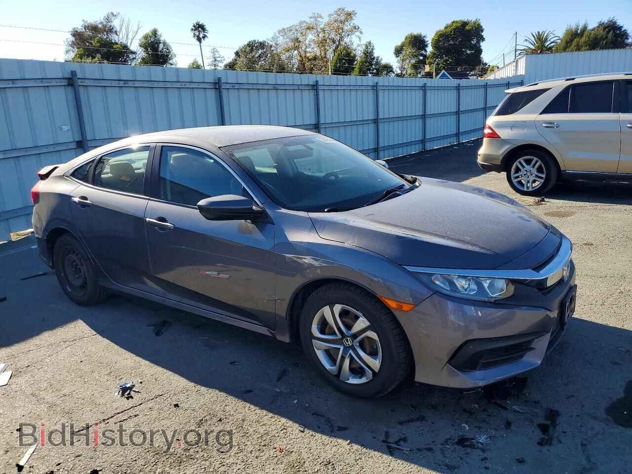 2017 HONDA CIVIC - VIN: 19XFC2F54HE200317 - Фото 4