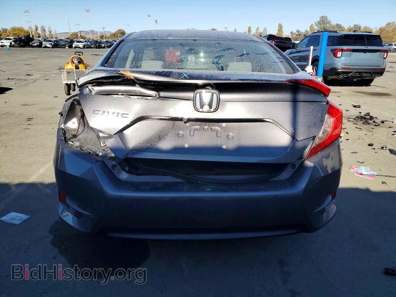 2017 HONDA CIVIC - VIN: 19XFC2F54HE200317 - Фото 6