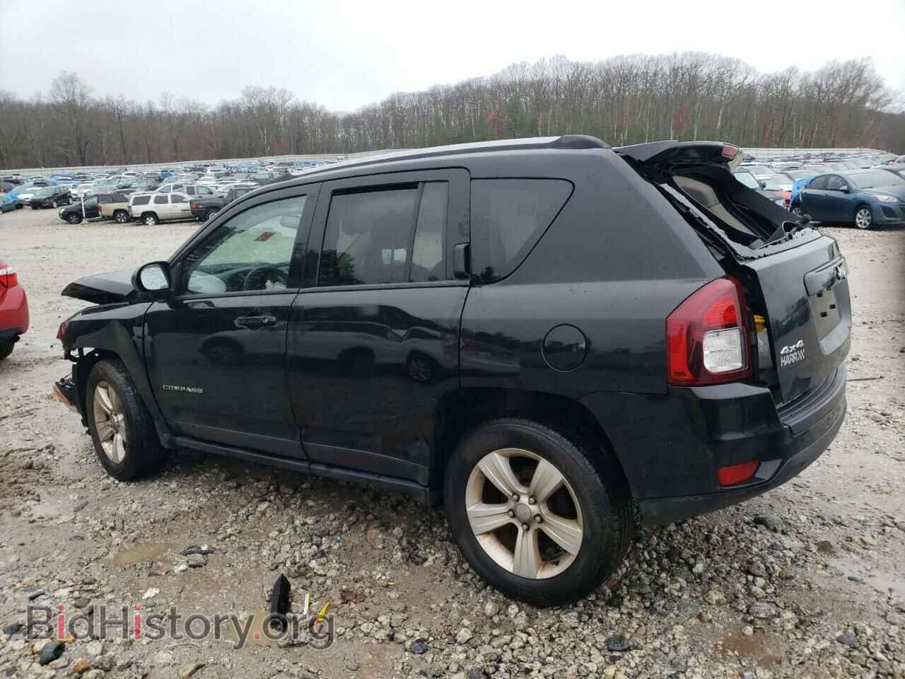 2016 JEEP COMPASS - VIN: 1C4NJDBB0GD571807 - Фото 2