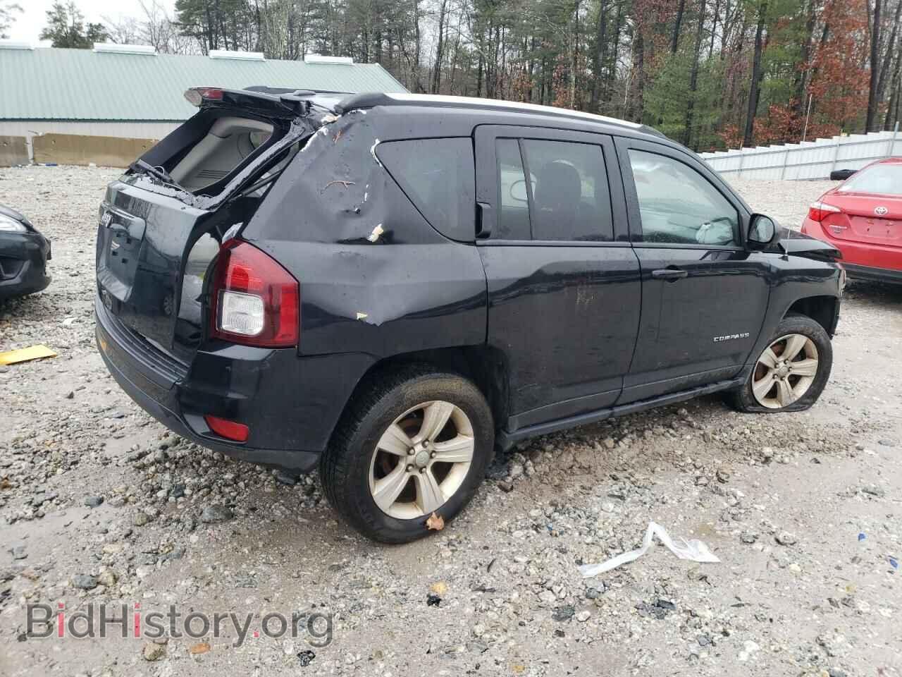 2016 JEEP COMPASS - VIN: 1C4NJDBB0GD571807 - Фото 3