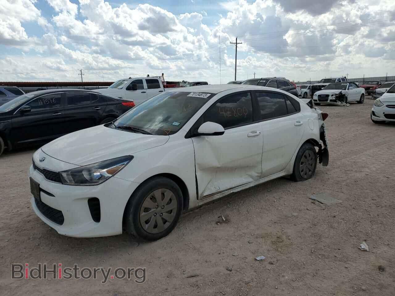 Photo 3KPA24AD1LE286136 - KIA RIO 2020
