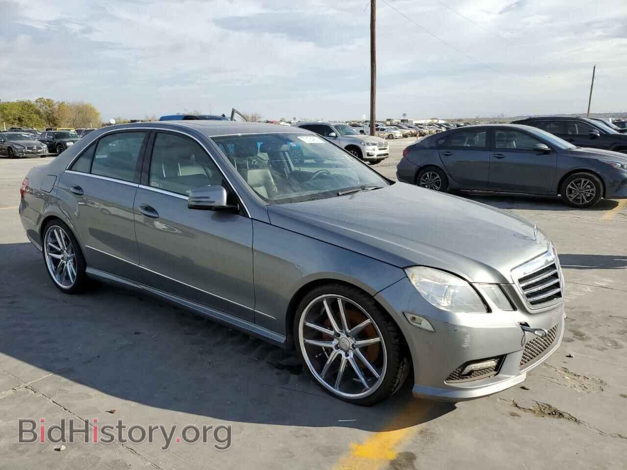 2011 MERCEDES-BENZ E-CLASS - VIN: WDDHF8HB1BA456422 - Фото 4