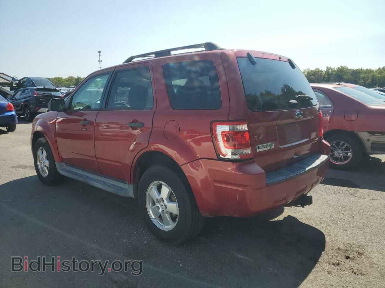 2012 FORD ESCAPE - VIN: 1FMCU0D73CKB05516 - Фото 2