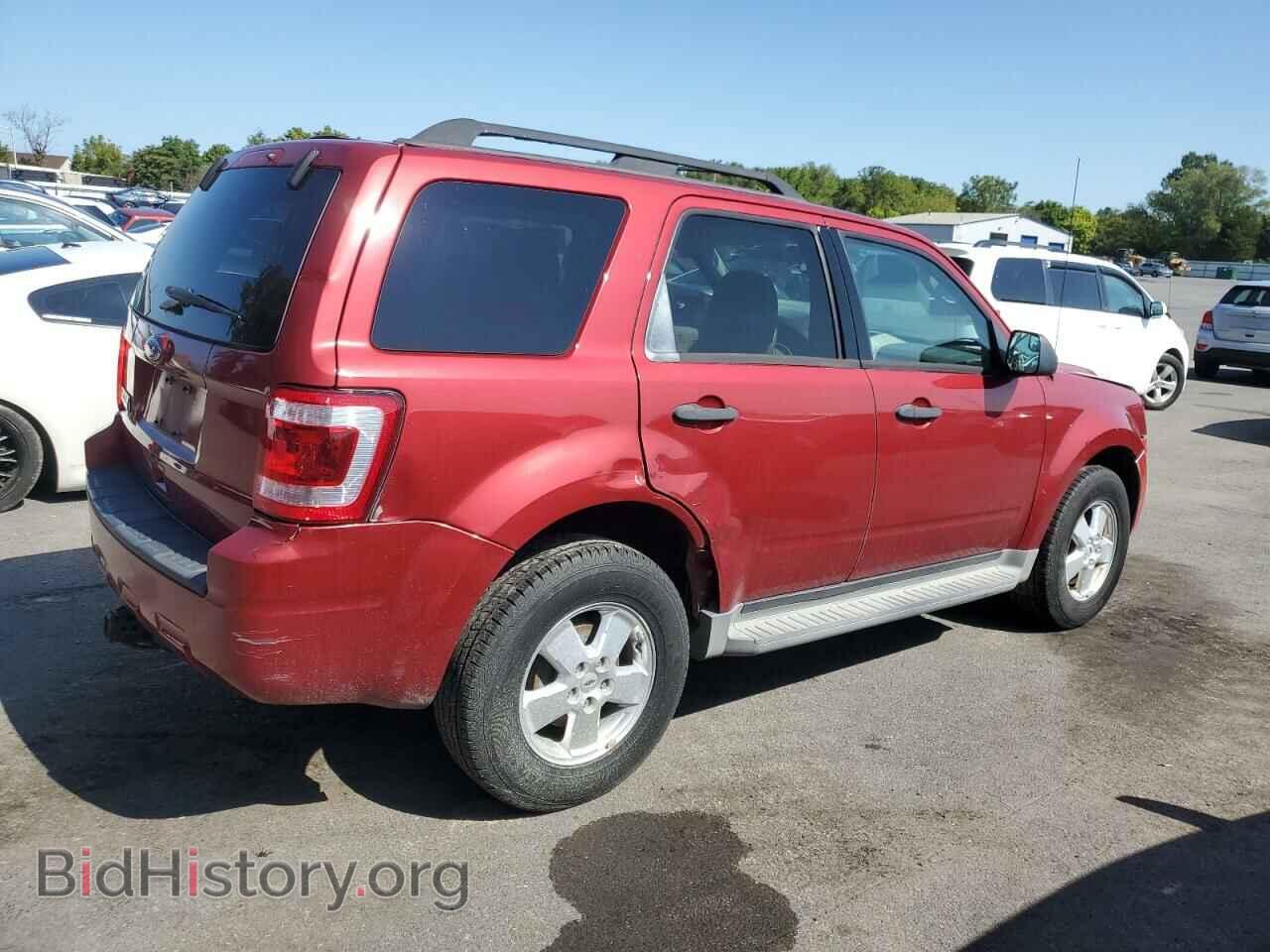 2012 FORD ESCAPE - VIN: 1FMCU0D73CKB05516 - Фото 3
