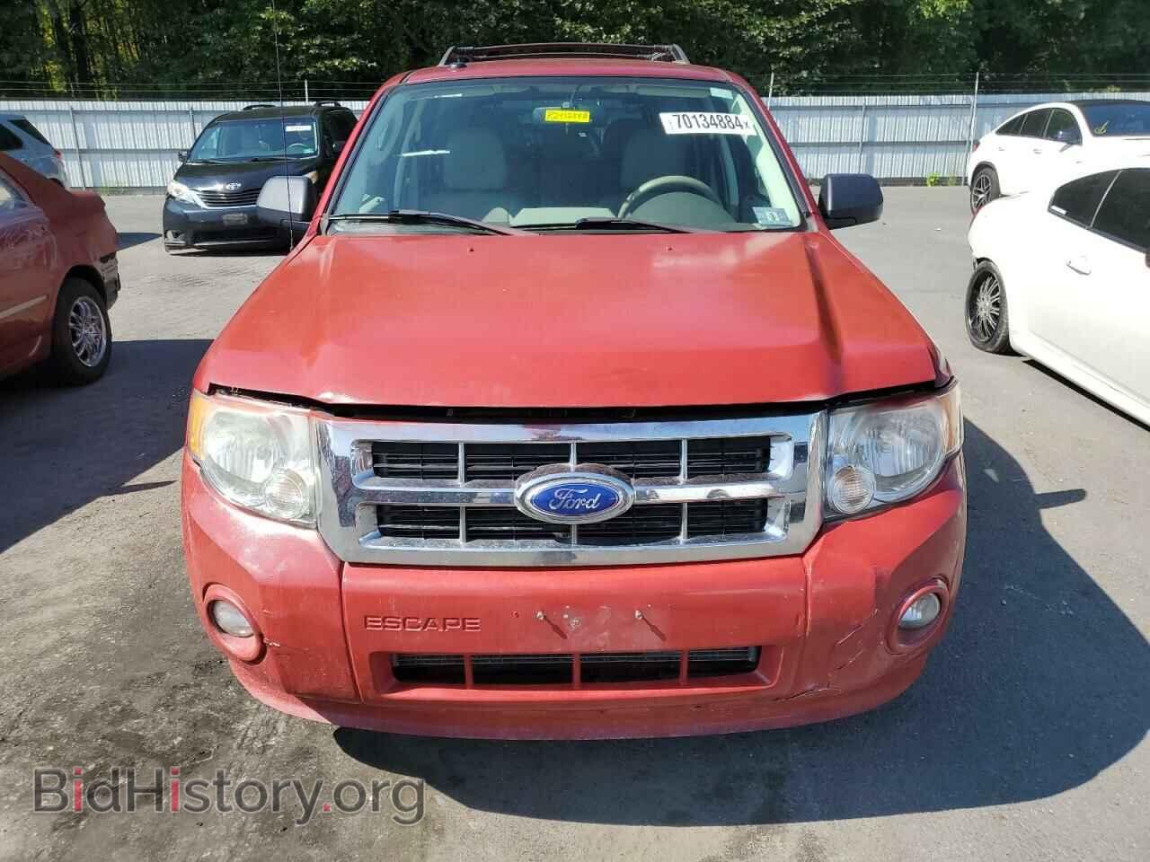 2012 FORD ESCAPE - VIN: 1FMCU0D73CKB05516 - Фото 5