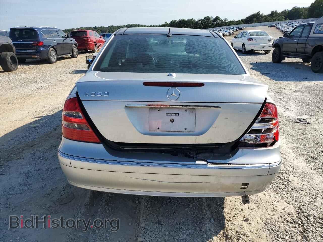 2006 MERCEDES-BENZ E-CLASS - VIN: WDBUF70J86A822385 - Фото 6