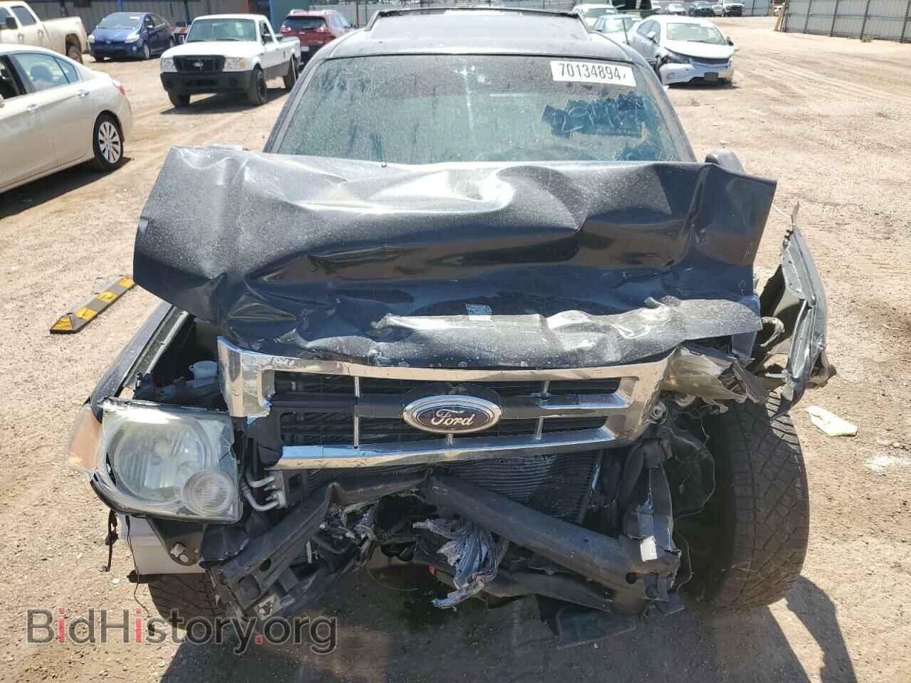 2012 FORD ESCAPE - VIN: 1FMCU9D76CKC07848 - Фото 11