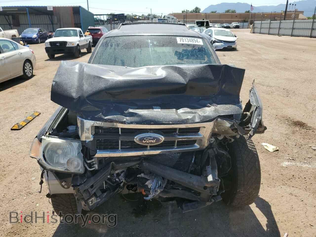 2012 FORD ESCAPE - VIN: 1FMCU9D76CKC07848 - Фото 5