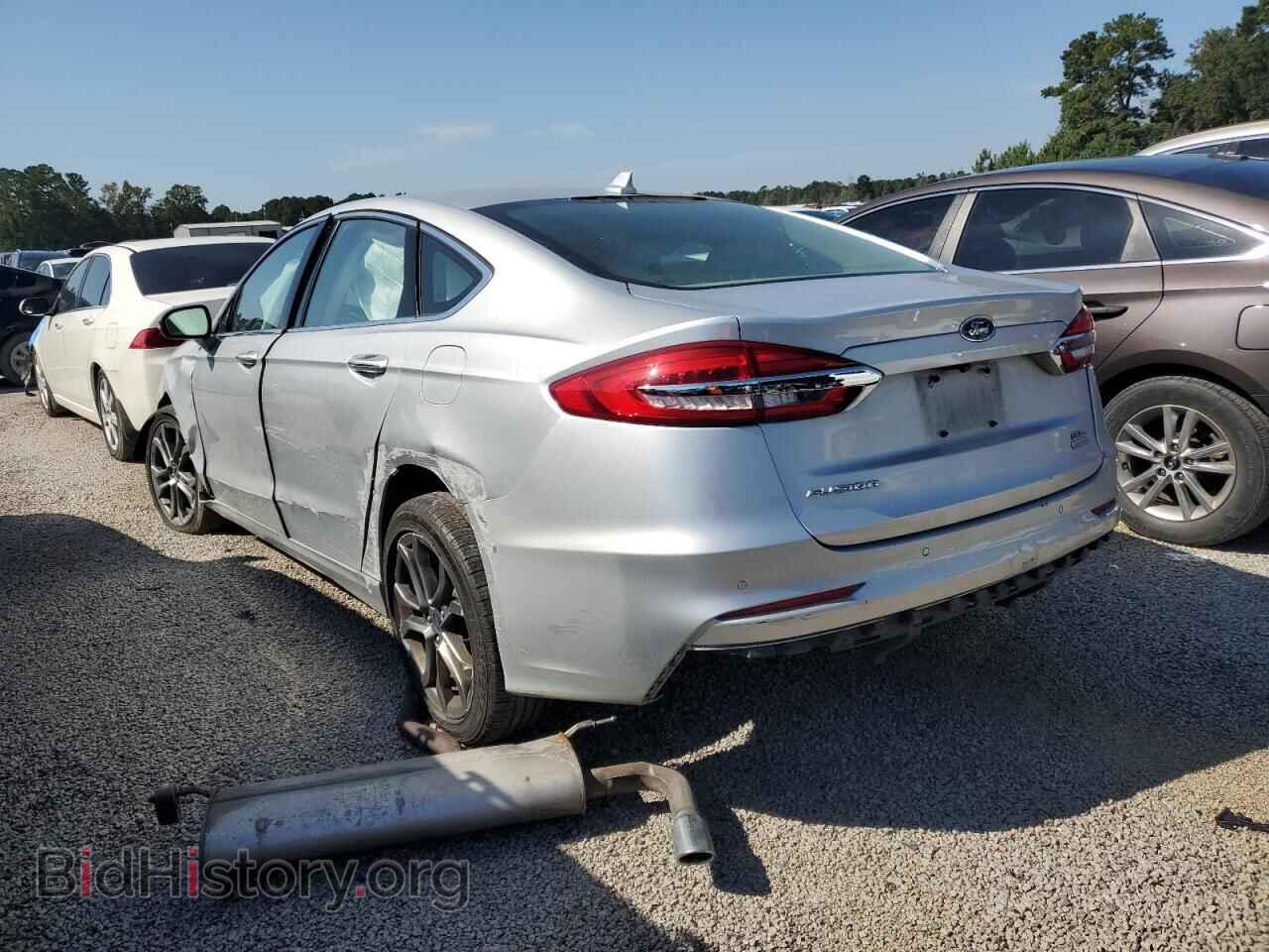 2019 FORD FUSION - VIN: 3FA6P0CD3KR220021 - Фото 2