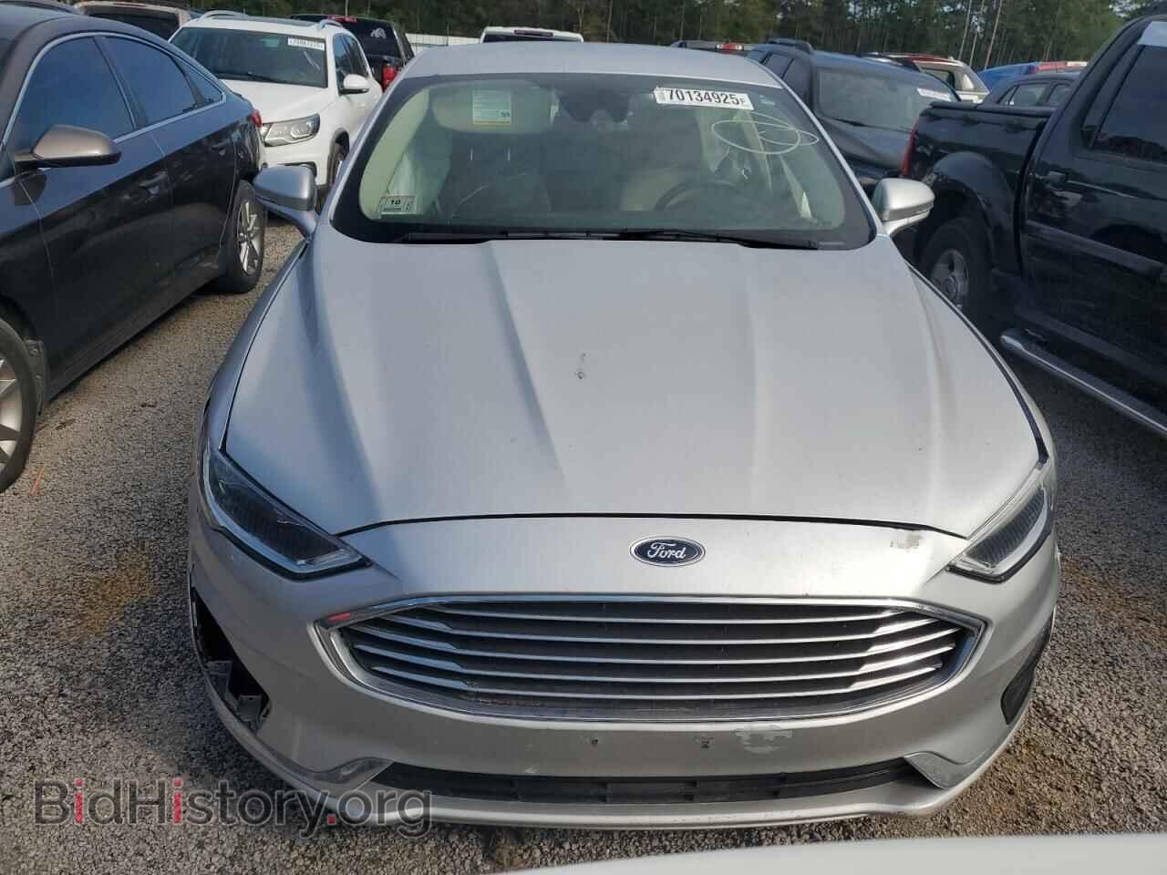 2019 FORD FUSION - VIN: 3FA6P0CD3KR220021 - Фото 5