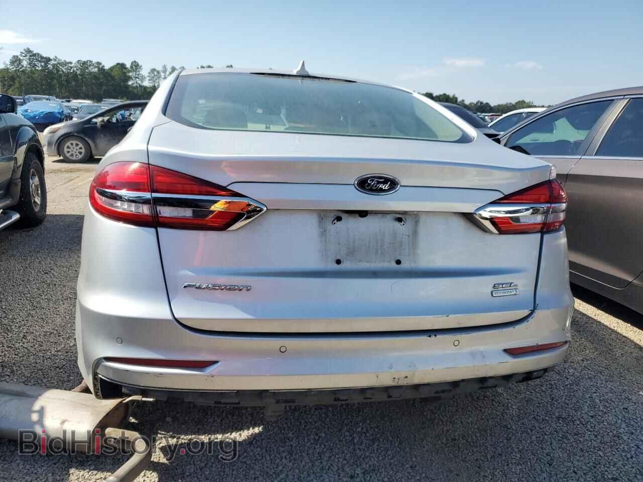 2019 FORD FUSION - VIN: 3FA6P0CD3KR220021 - Фото 6
