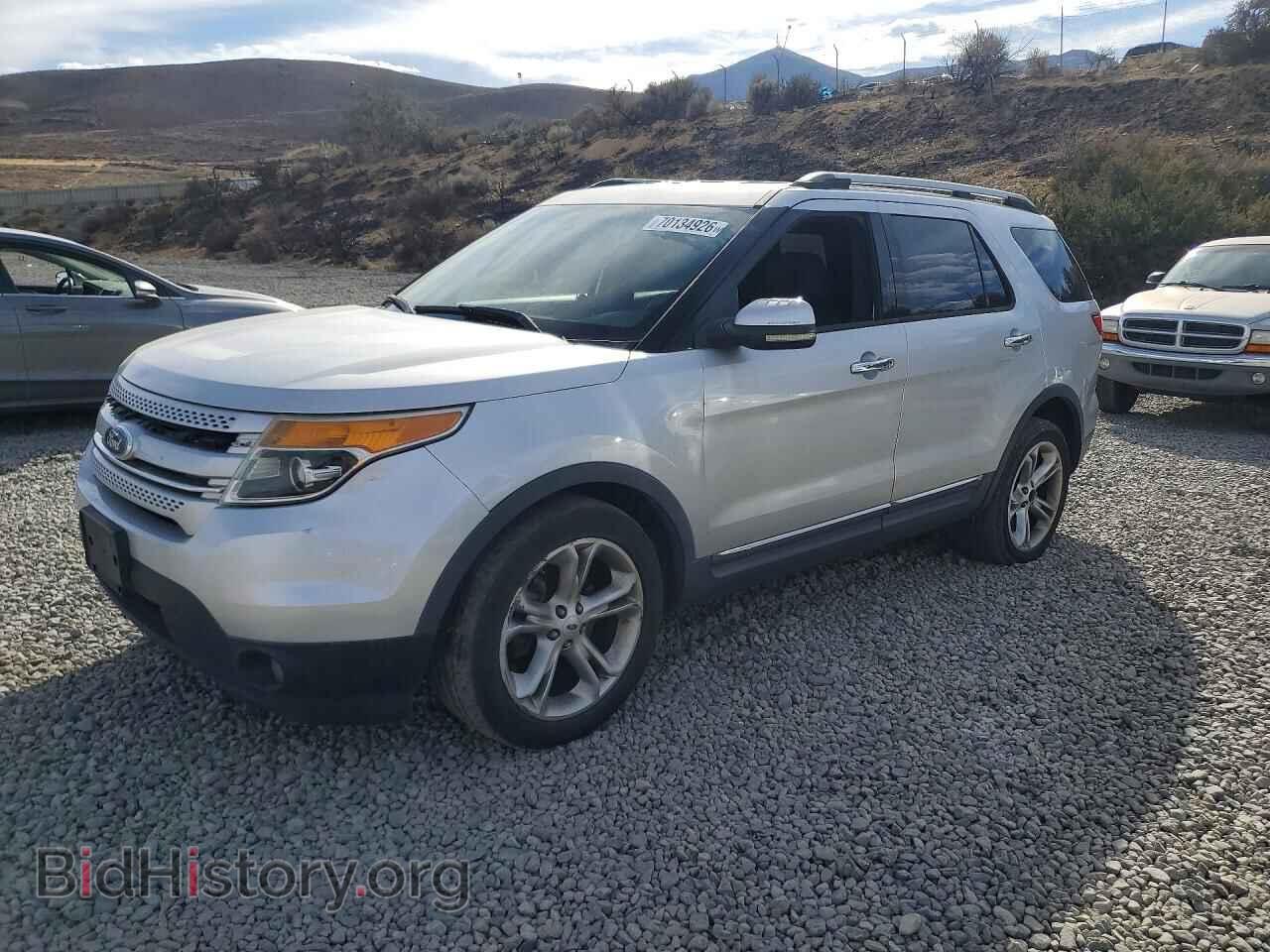 Фотография 1FM5K8F8XDGA89287 - FORD EXPLORER 2013