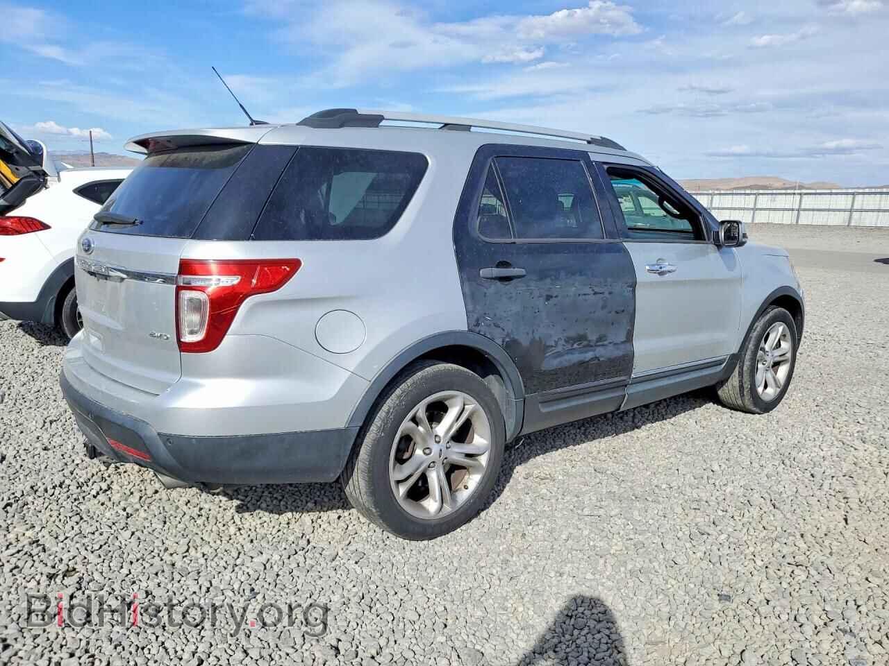 2013 FORD EXPLORER - VIN: 1FM5K8F8XDGA89287 - Фото 3