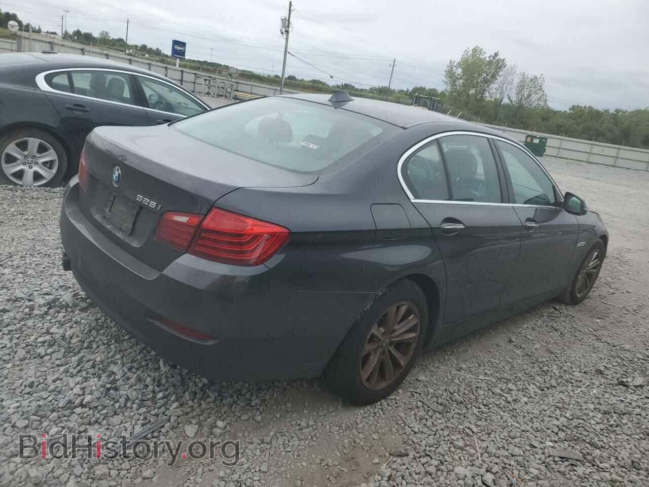 2014 BMW 5 SERIES - VIN: WBA5A5C5XED508741 - Фото 3