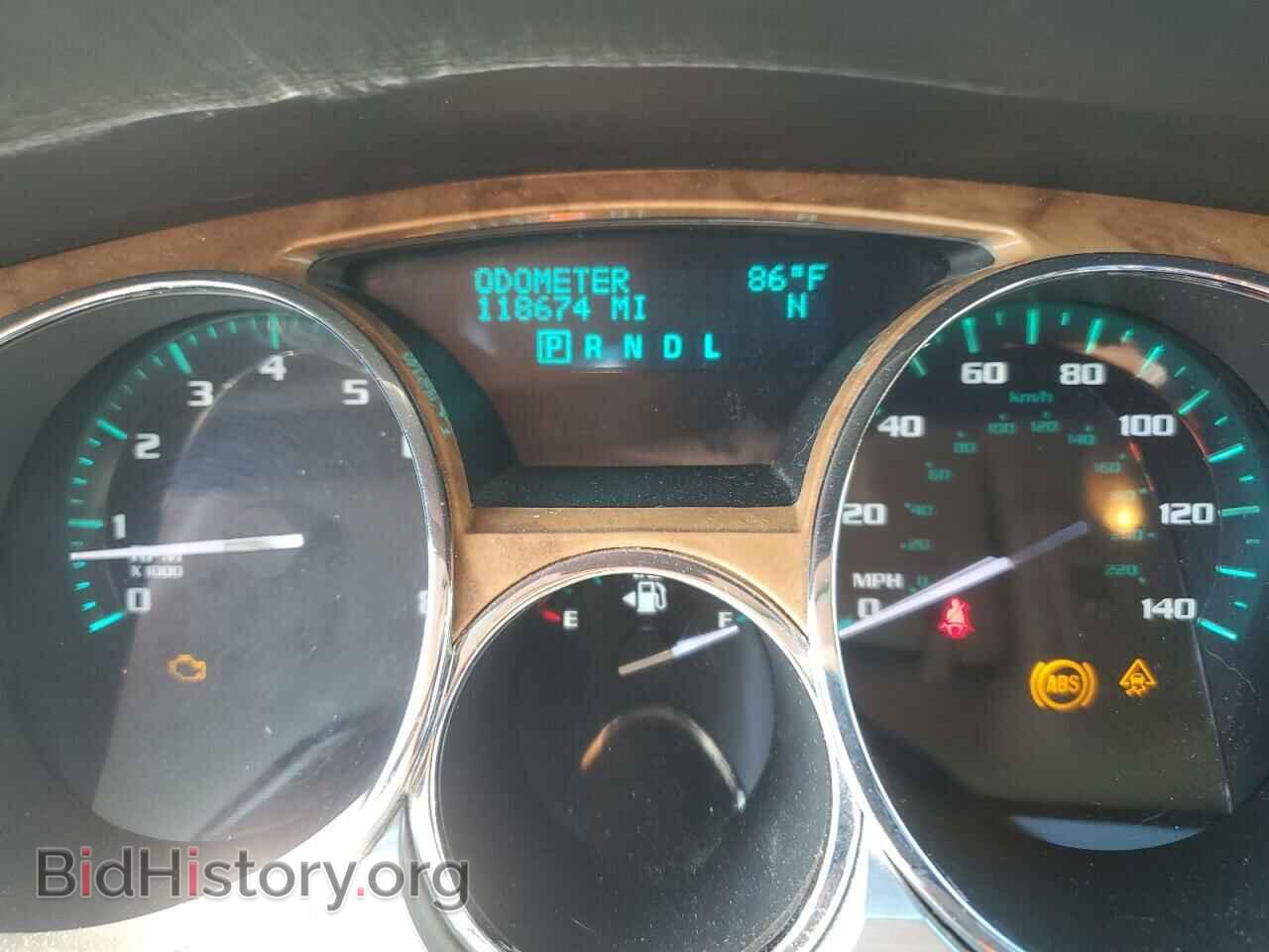2009 BUICK ENCLAVE - VIN: 5GAEV13D99J185704 - Фото 9