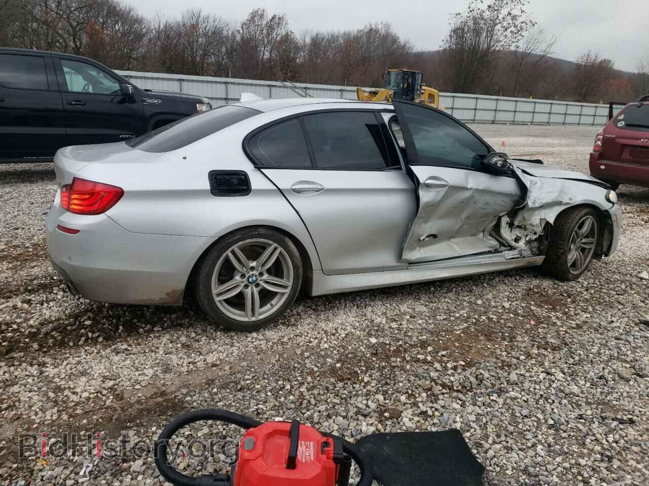 2013 BMW 5 SERIES - VIN: WBAFR7C59DC828212 - Фото 3