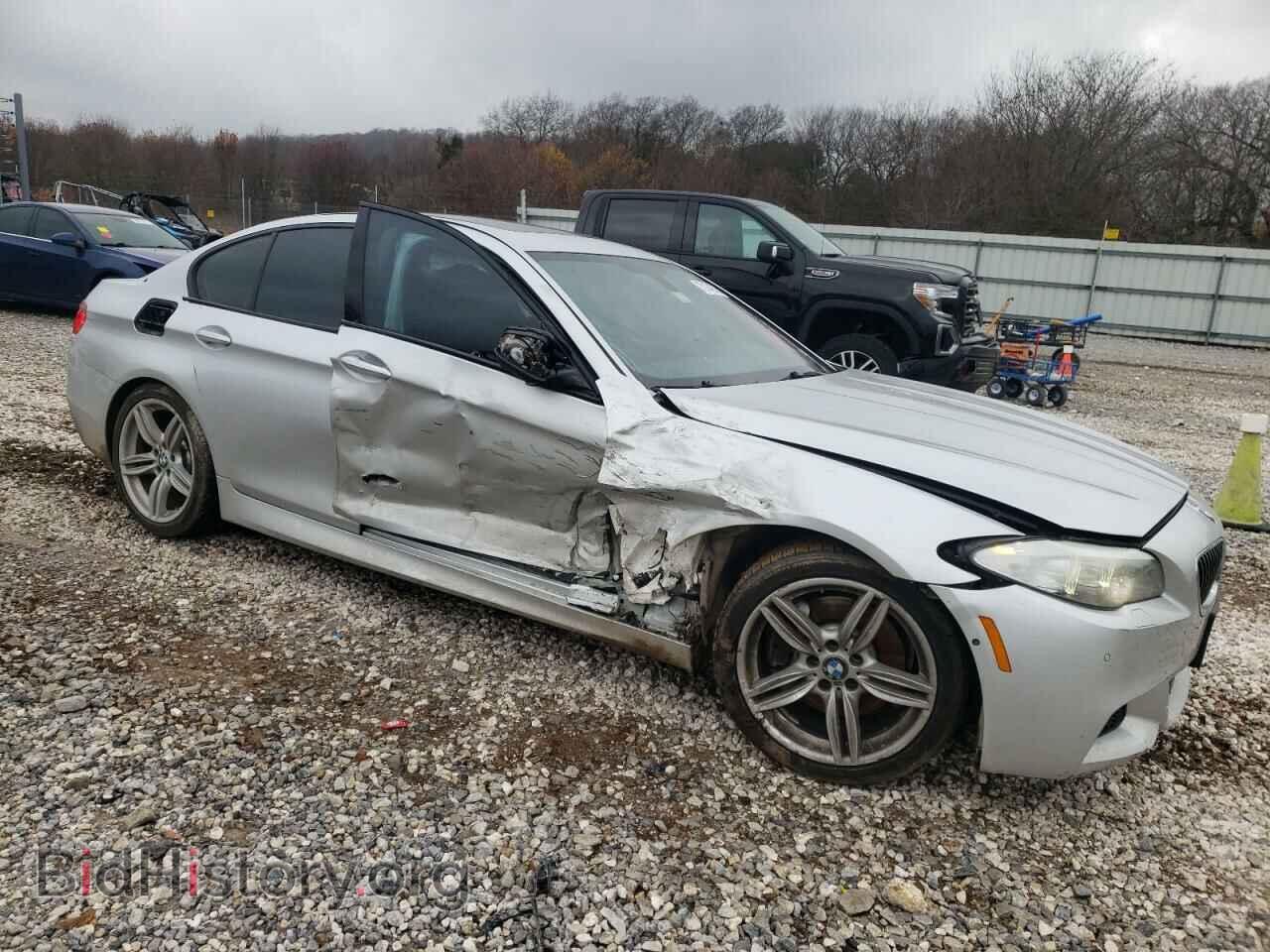 2013 BMW 5 SERIES - VIN: WBAFR7C59DC828212 - Фото 4