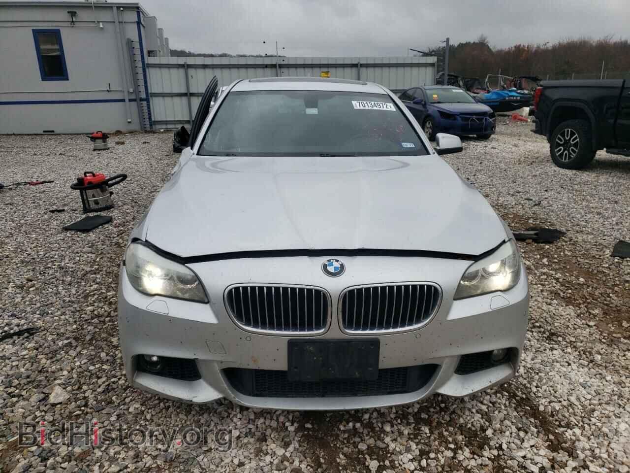 2013 BMW 5 SERIES - VIN: WBAFR7C59DC828212 - Фото 5
