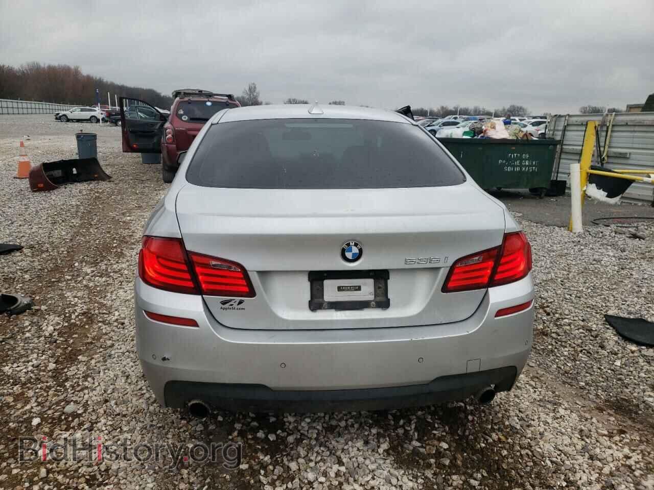 2013 BMW 5 SERIES - VIN: WBAFR7C59DC828212 - Фото 6