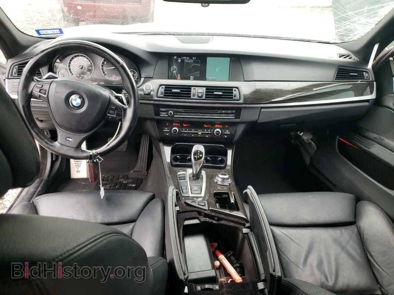 2013 BMW 5 SERIES - VIN: WBAFR7C59DC828212 - Фото 8