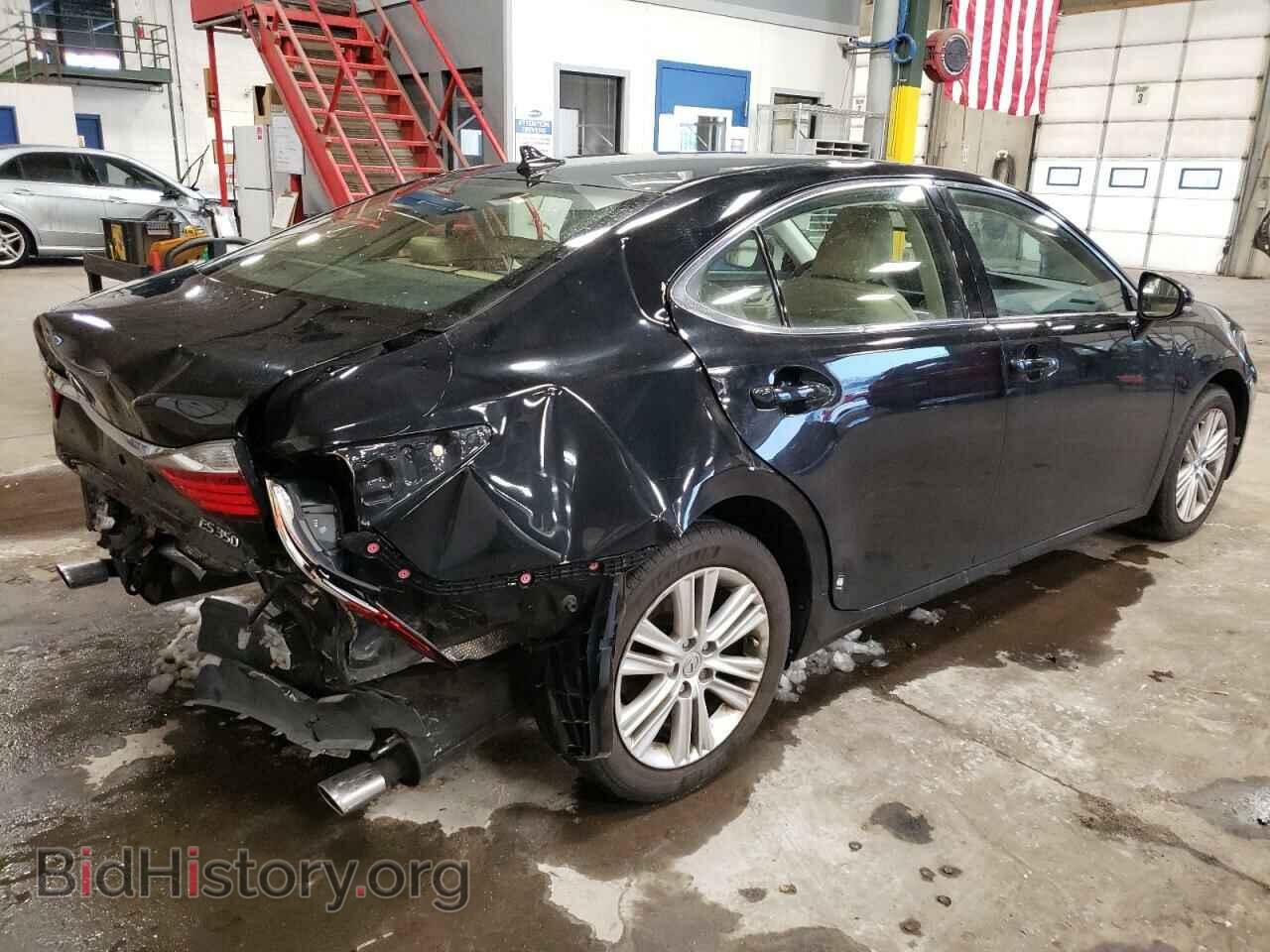 2013 LEXUS ES350 - VIN: JTHBK1GG2D2039600 - Фото 3