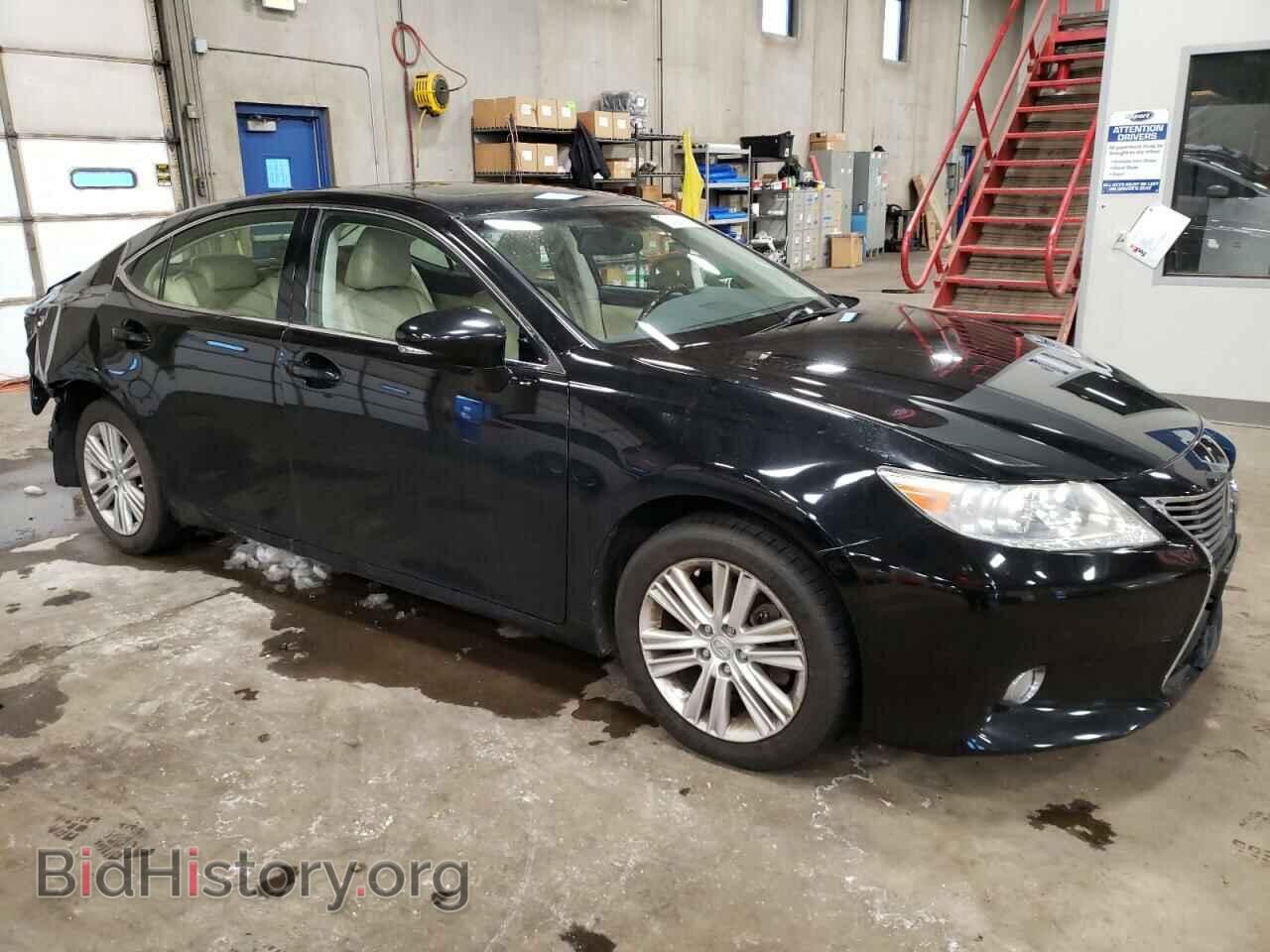 2013 LEXUS ES350 - VIN: JTHBK1GG2D2039600 - Фото 4