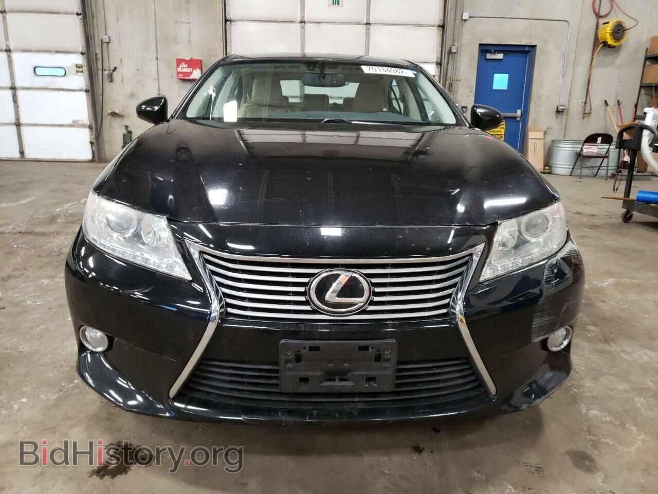 2013 LEXUS ES350 - VIN: JTHBK1GG2D2039600 - Фото 5