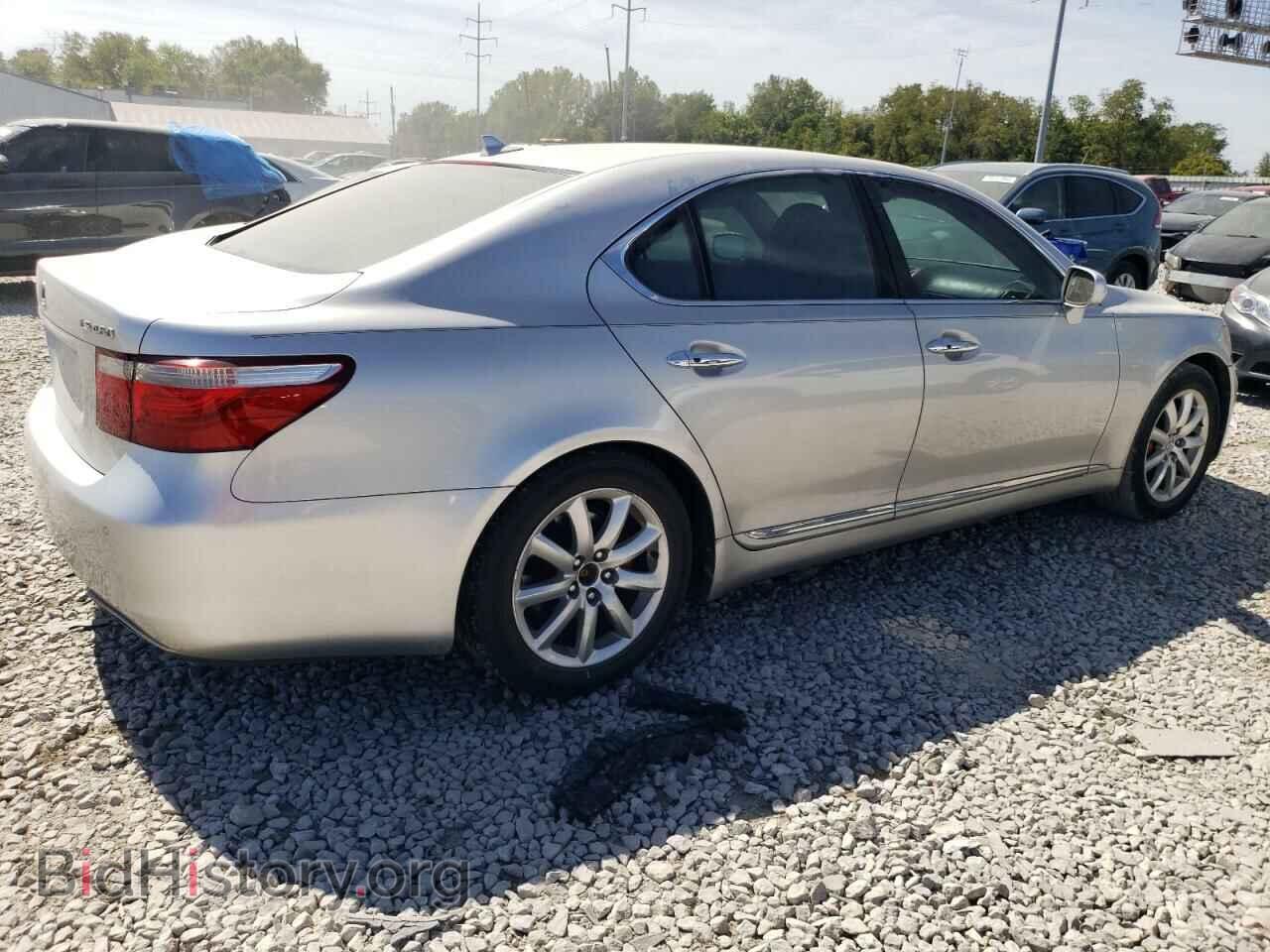 2007 LEXUS LS460 - VIN: JTHBL46F875006367 - Фото 3