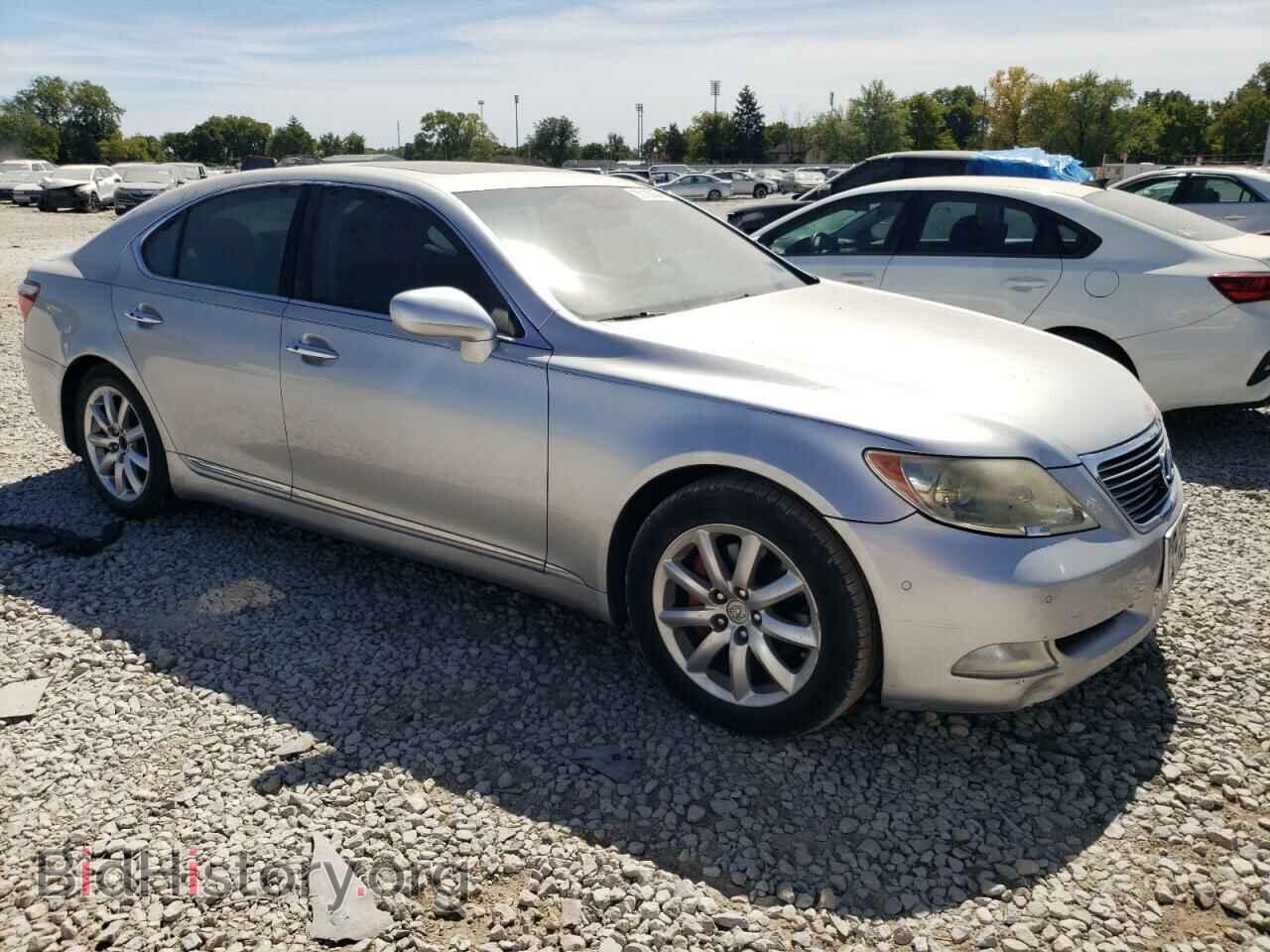 2007 LEXUS LS460 - VIN: JTHBL46F875006367 - Фото 4