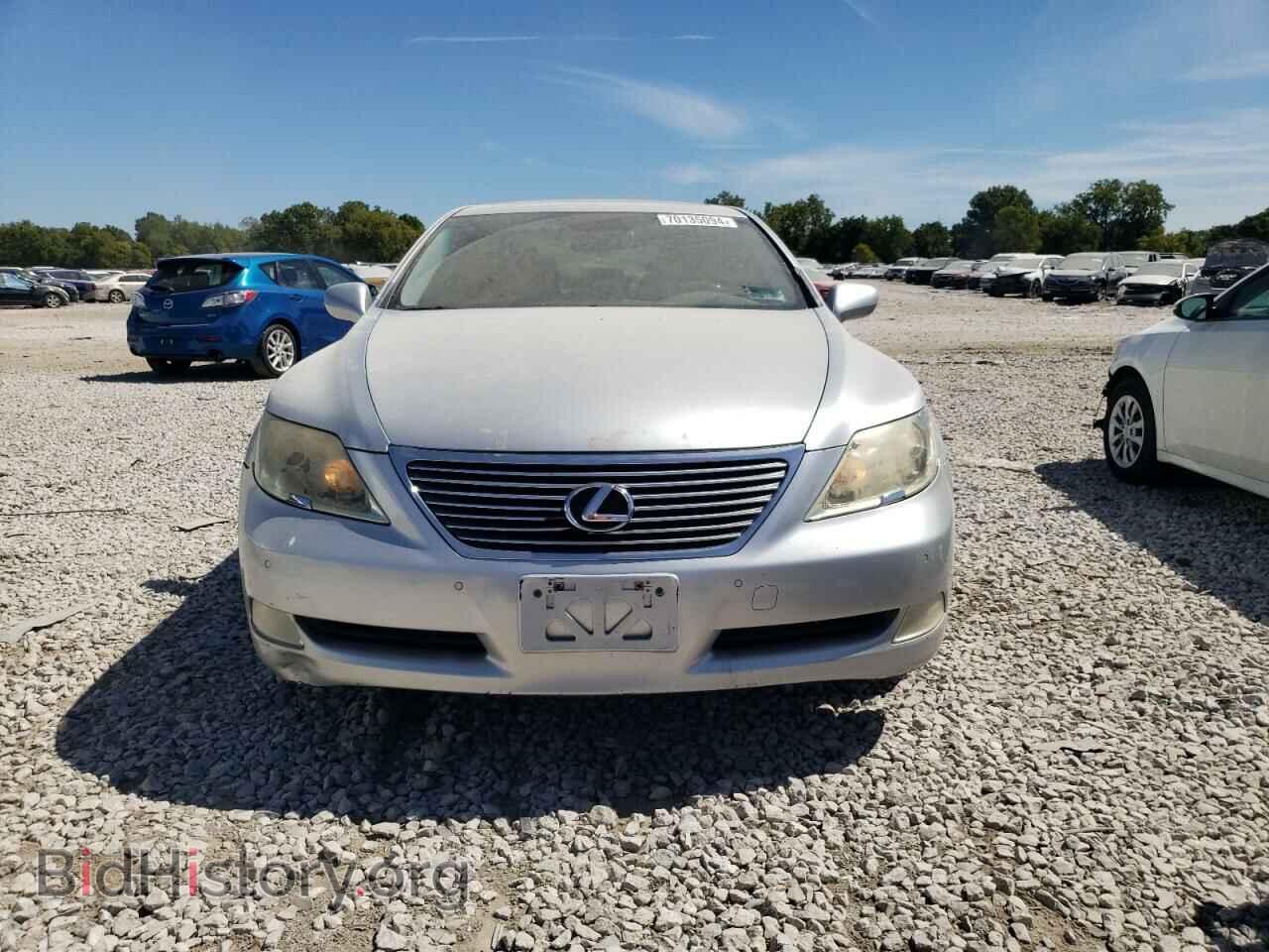 2007 LEXUS LS460 - VIN: JTHBL46F875006367 - Фото 5