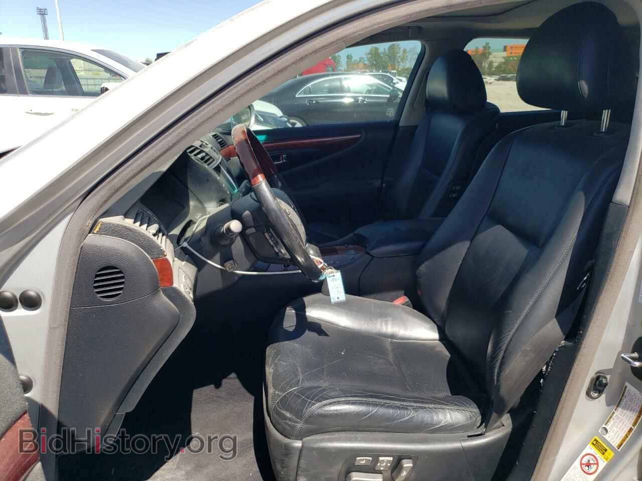 2007 LEXUS LS460 - VIN: JTHBL46F875006367 - Фото 7