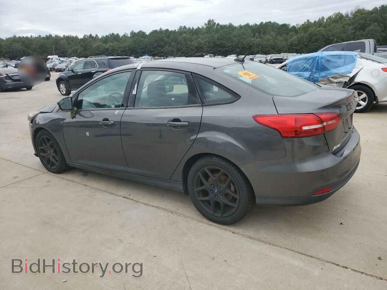 2016 FORD FOCUS - VIN: 1FADP3F22GL393411 - Фото 2