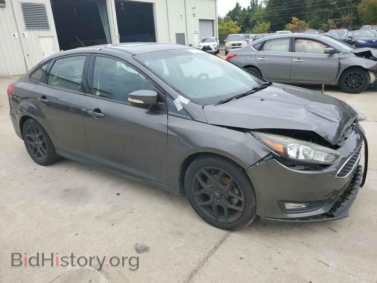 2016 FORD FOCUS - VIN: 1FADP3F22GL393411 - Фото 4