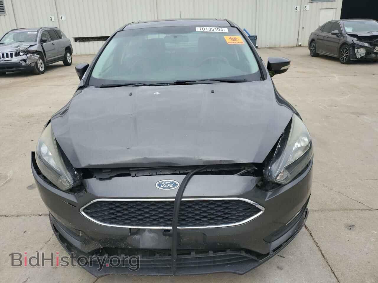 2016 FORD FOCUS - VIN: 1FADP3F22GL393411 - Фото 5