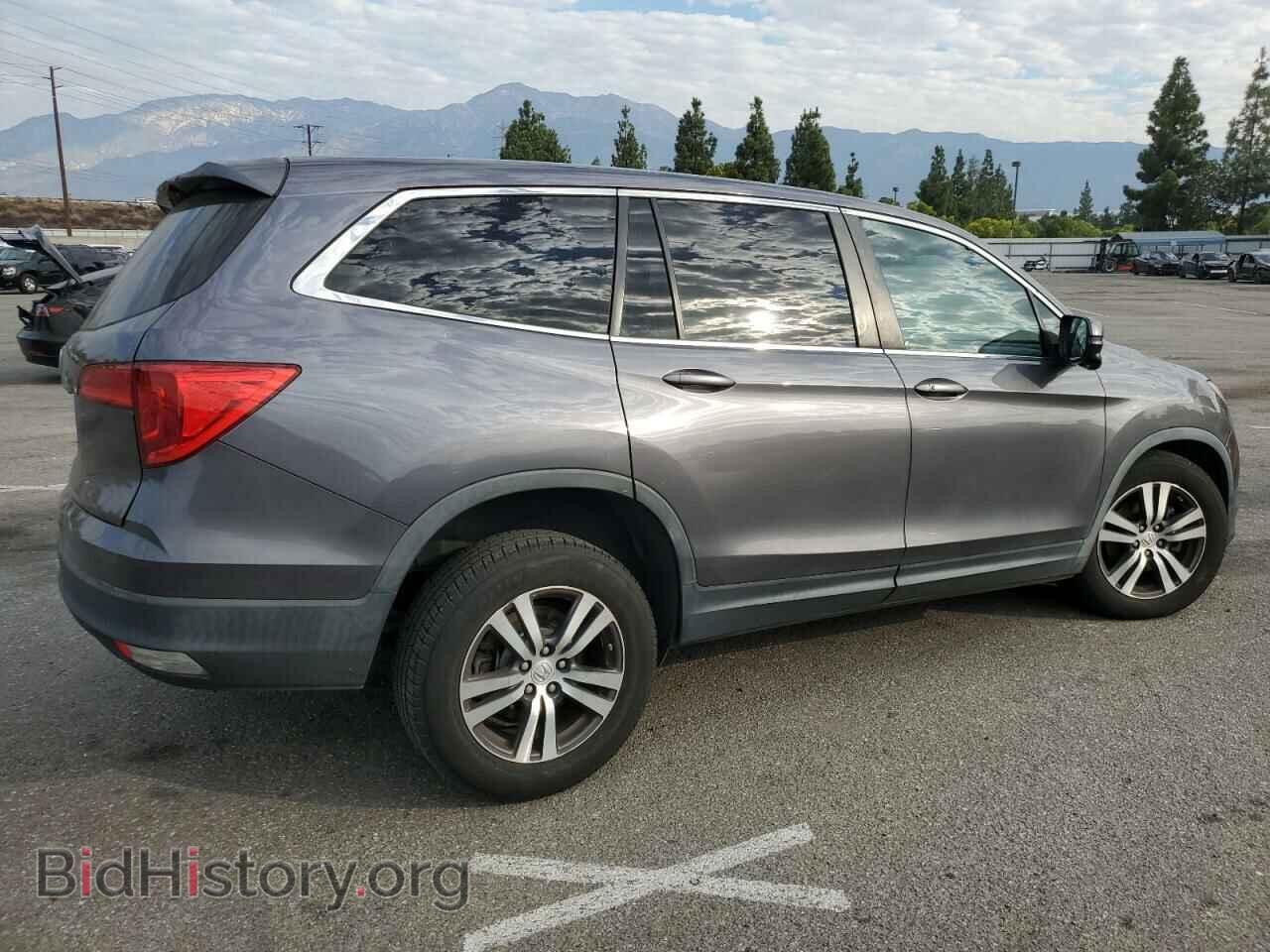 2018 HONDA PILOT - VIN: 5FNYF5H59JB006154 - Фото 3