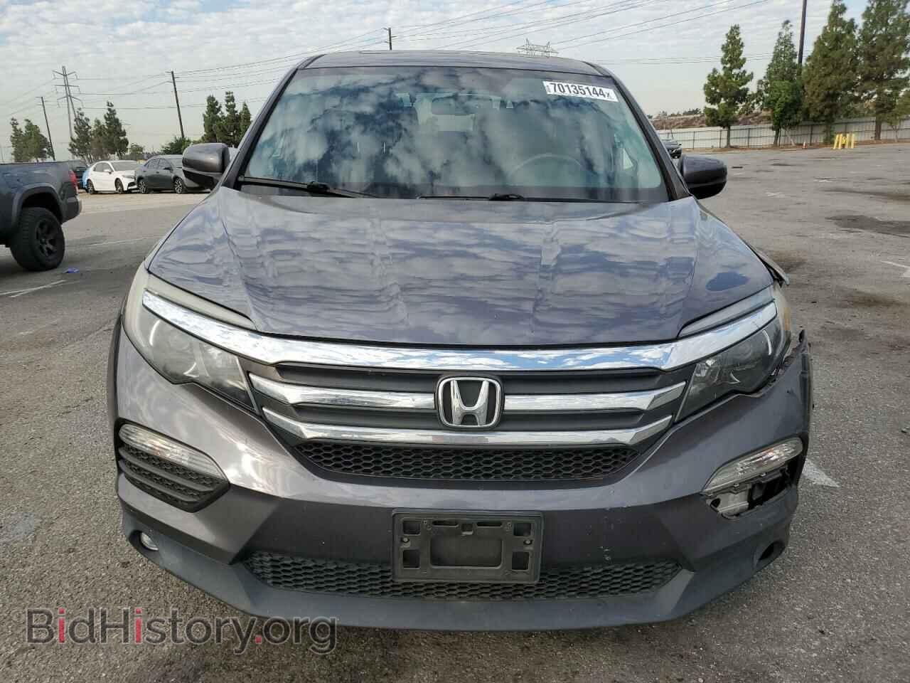 2018 HONDA PILOT - VIN: 5FNYF5H59JB006154 - Фото 5