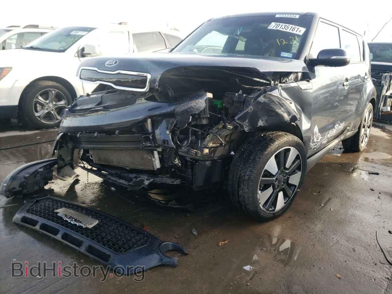 2014 KIA SOUL - VIN: KNDJX3A52E7100708 - Фото 2