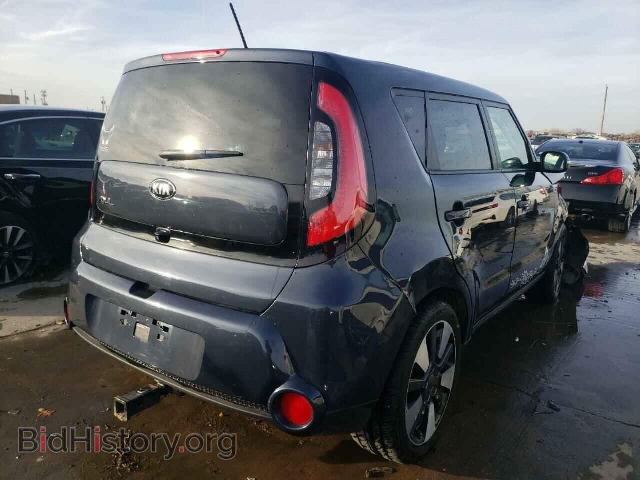 2014 KIA SOUL - VIN: KNDJX3A52E7100708 - Фото 4