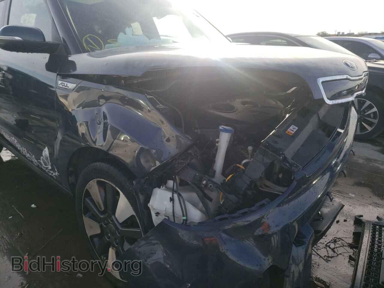 2014 KIA SOUL - VIN: KNDJX3A52E7100708 - Фото 9