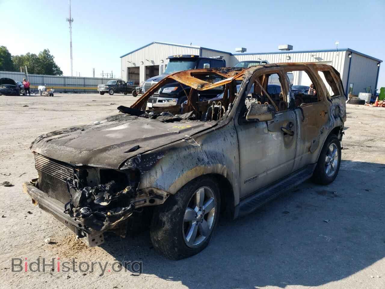 Photo 1FMCU04138KA66929 - FORD ESCAPE 2008
