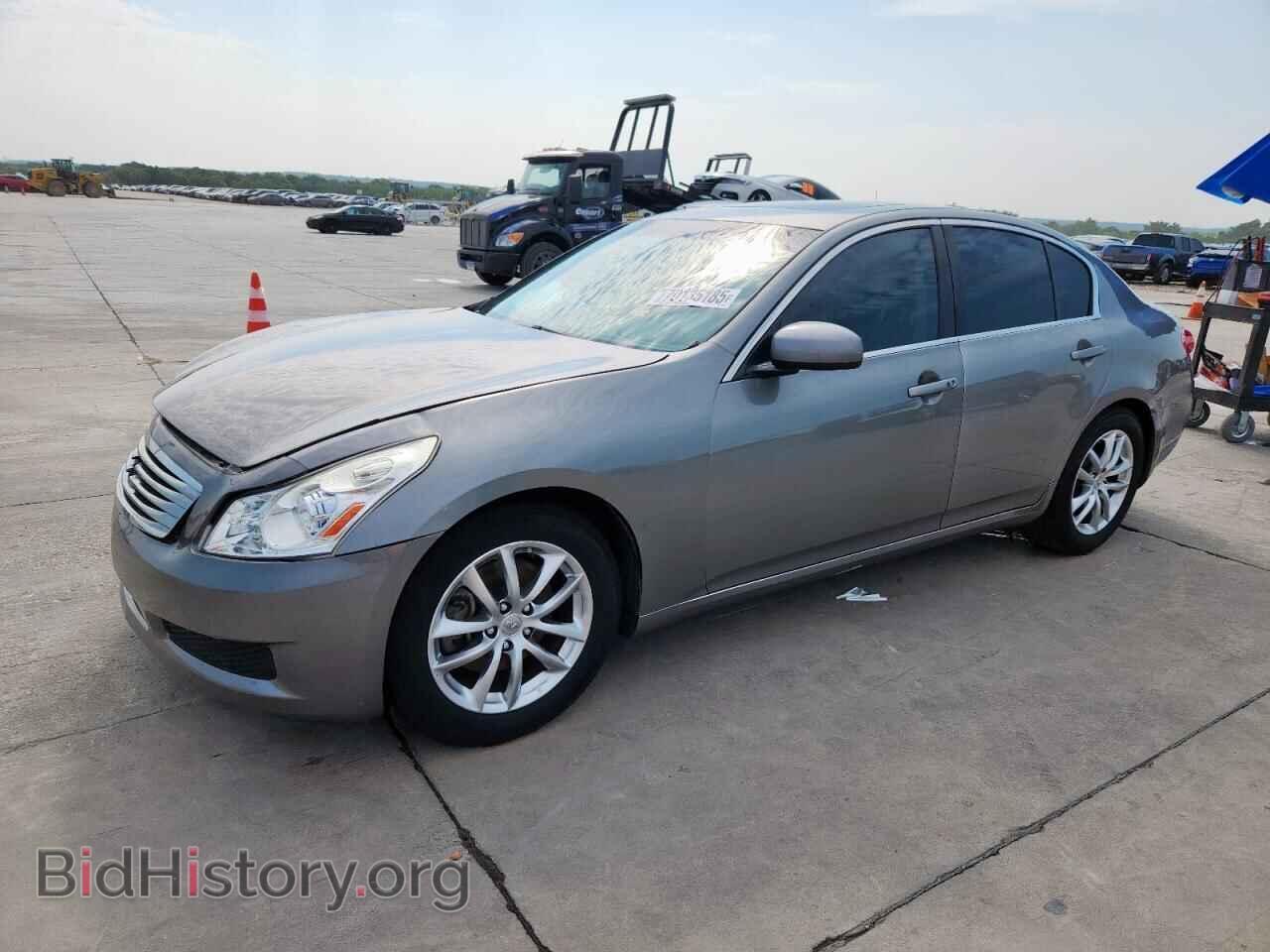 Photo JNKBV61E57M703473 - INFINITI G35 2007