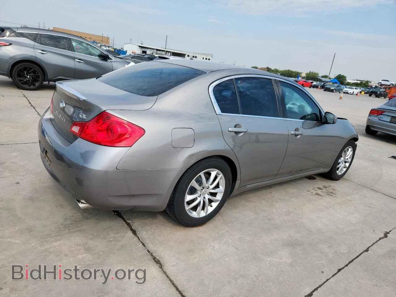2007 INFINITI G35 - VIN: JNKBV61E57M703473 - Photo 3